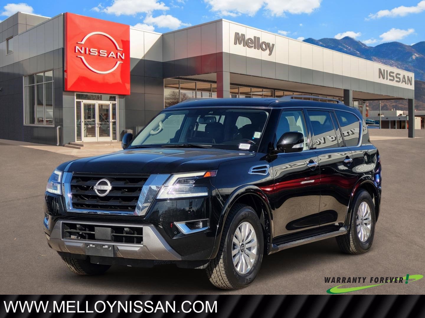 2024 Nissan Armada SV