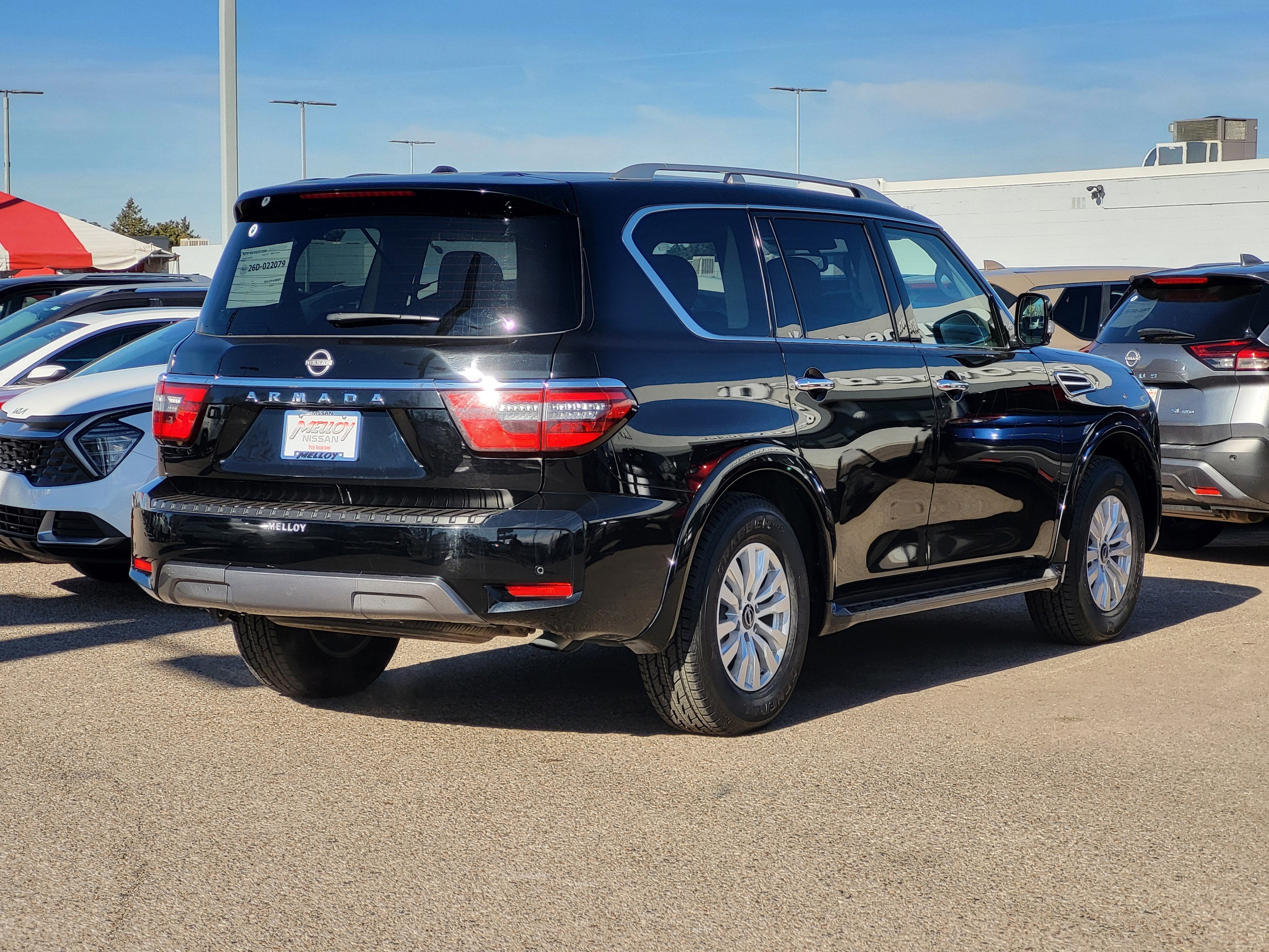 2024 Nissan Armada SV