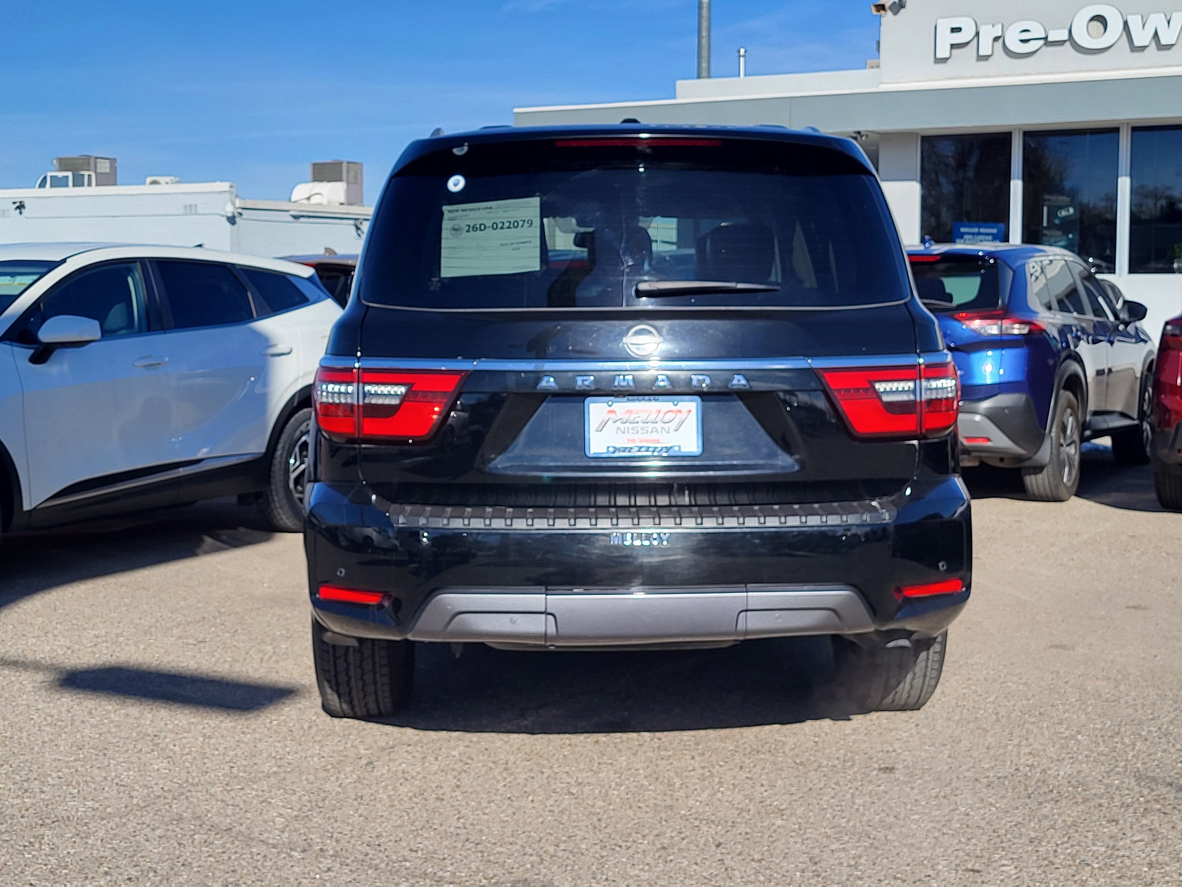 2024 Nissan Armada SV