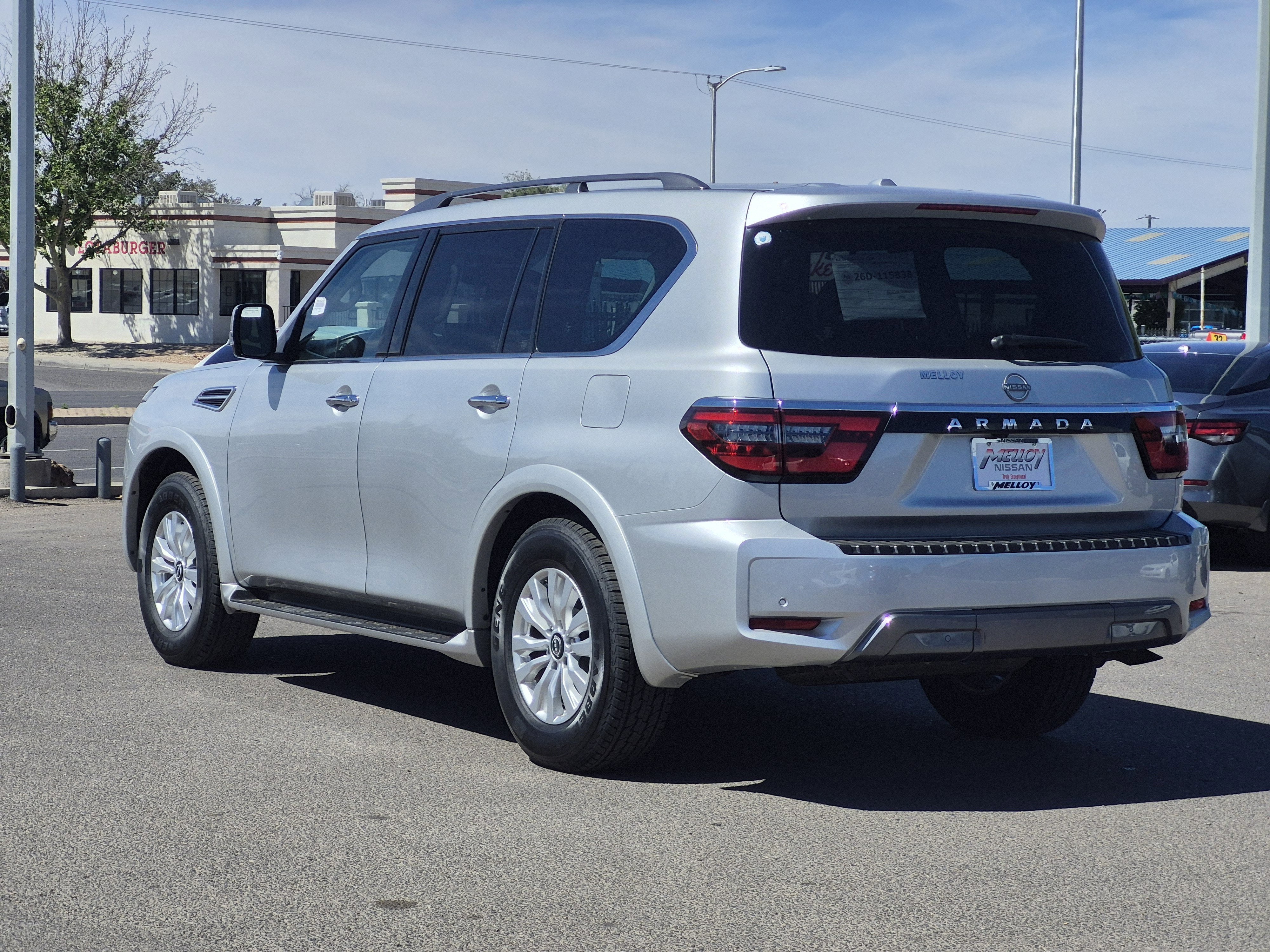 2023 Nissan Armada SV