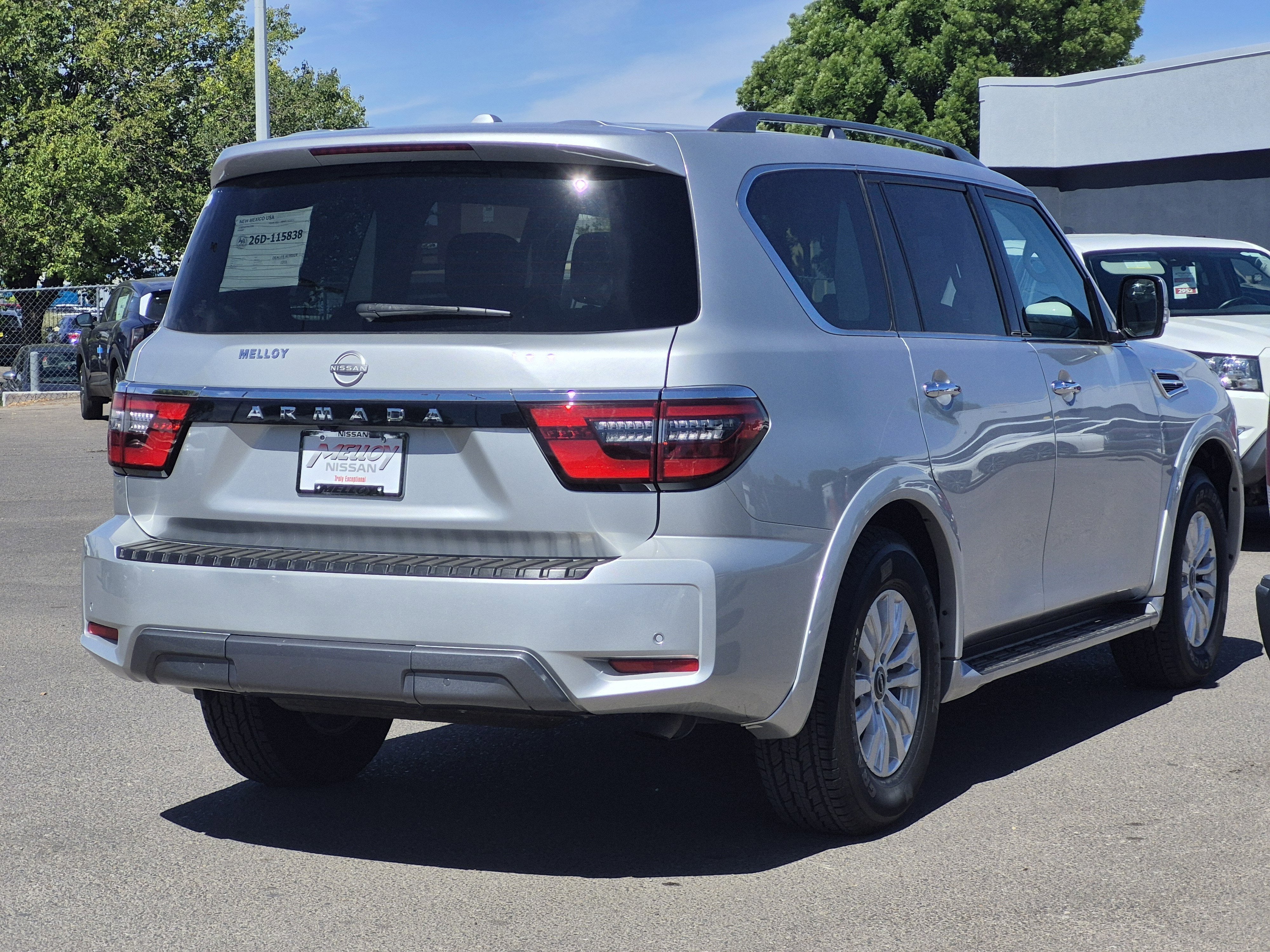 2023 Nissan Armada SV
