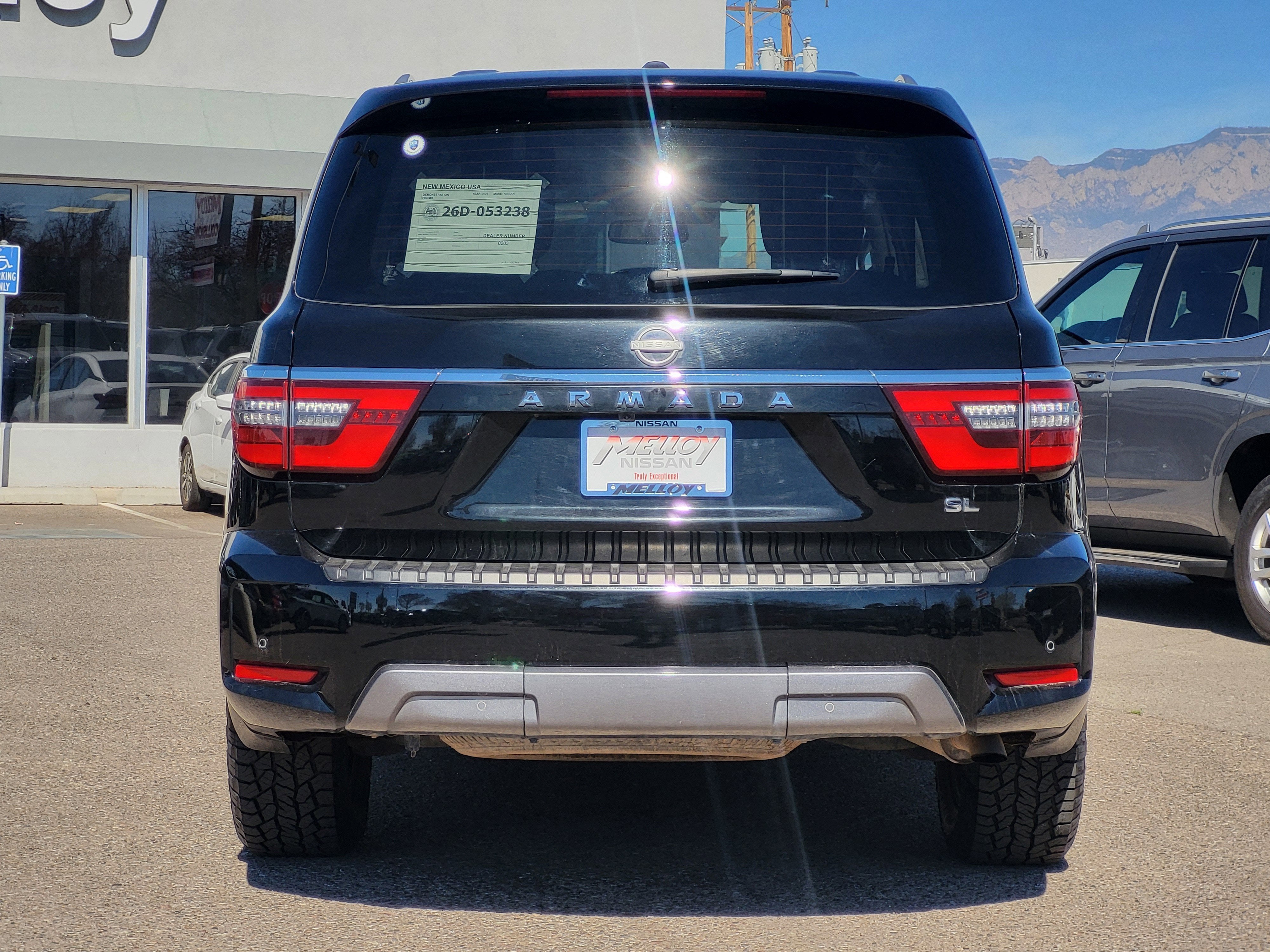 2024 Nissan Armada SL