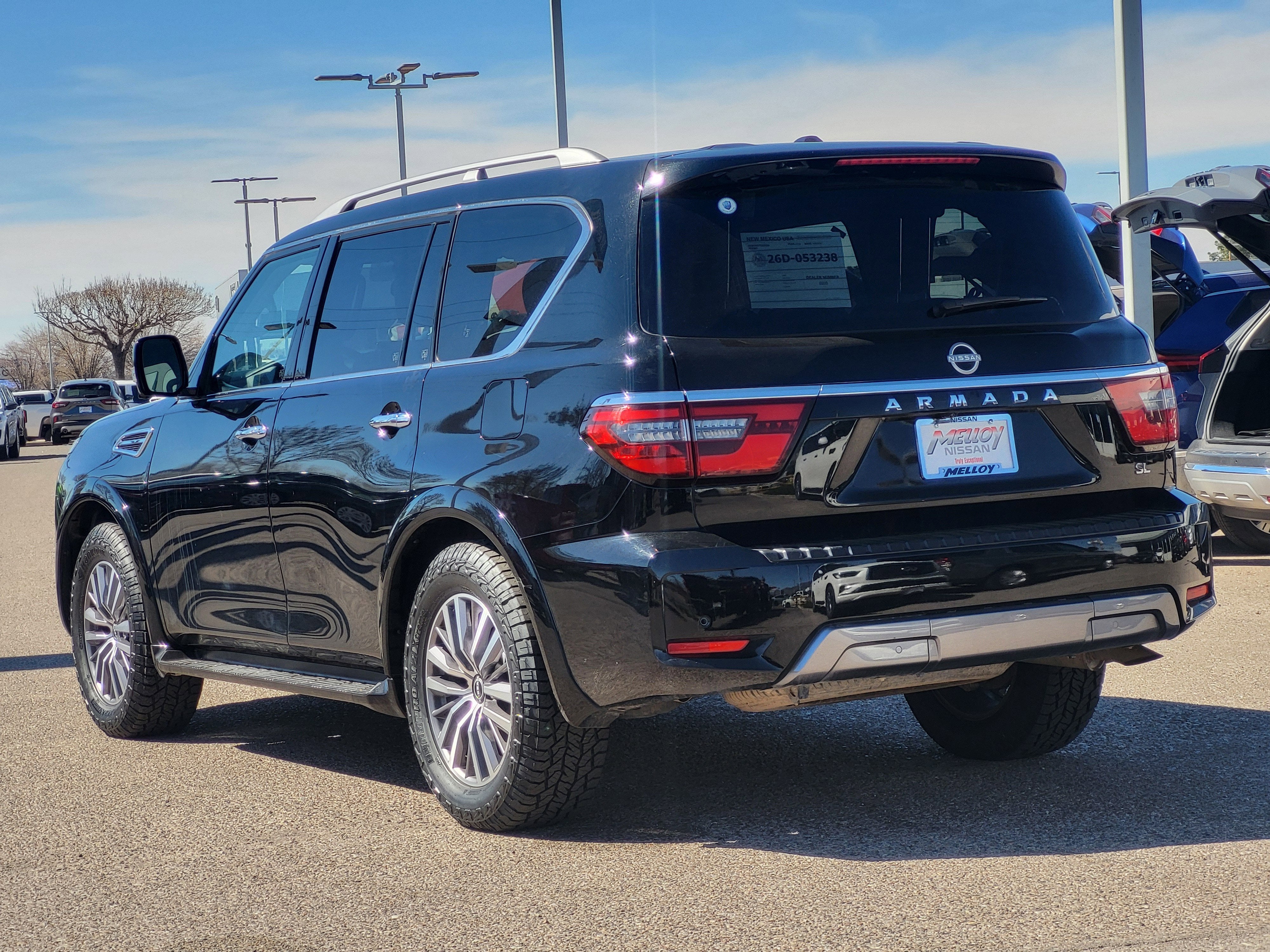 2024 Nissan Armada SL