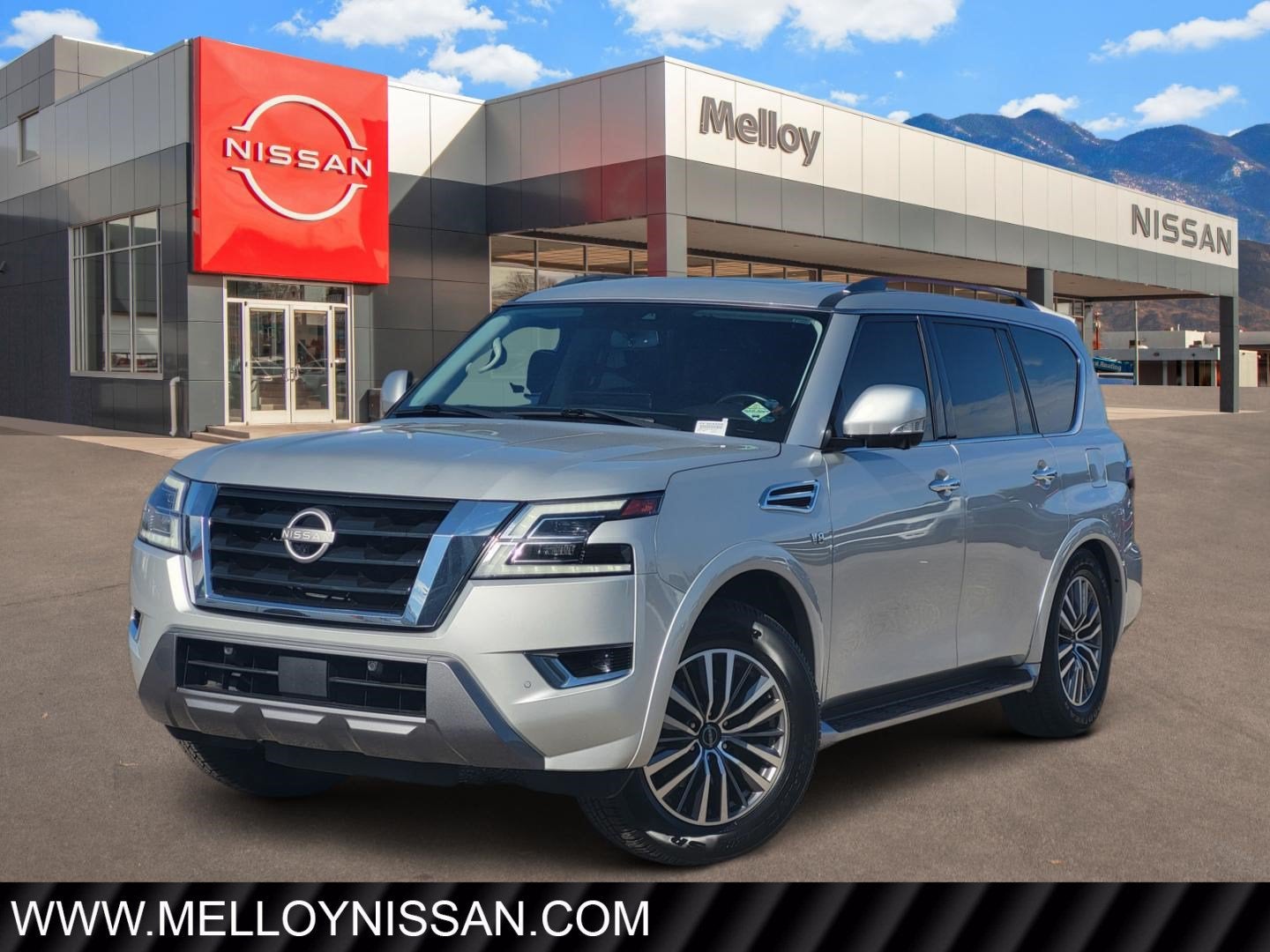 2022 Nissan Armada SL