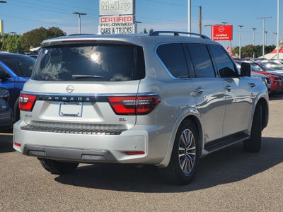 2022 Nissan Armada SL