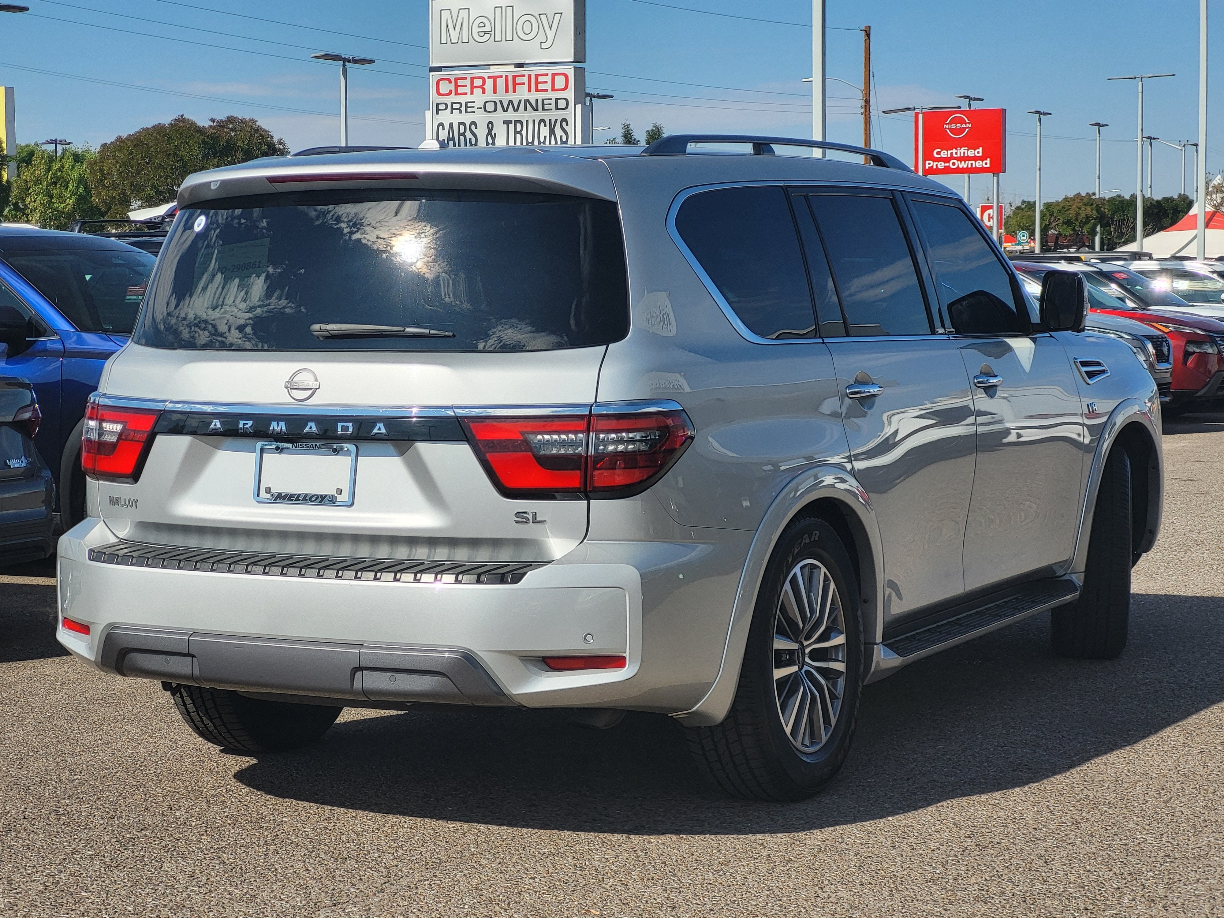 2022 Nissan Armada SL