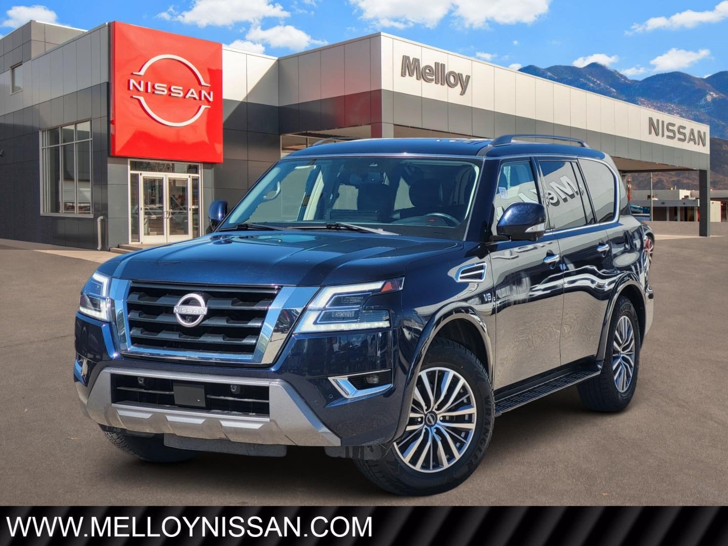 2022 Nissan Armada SL