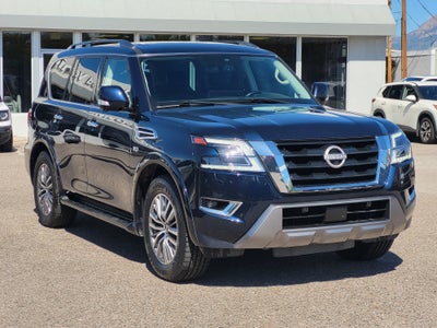 2022 Nissan Armada SL