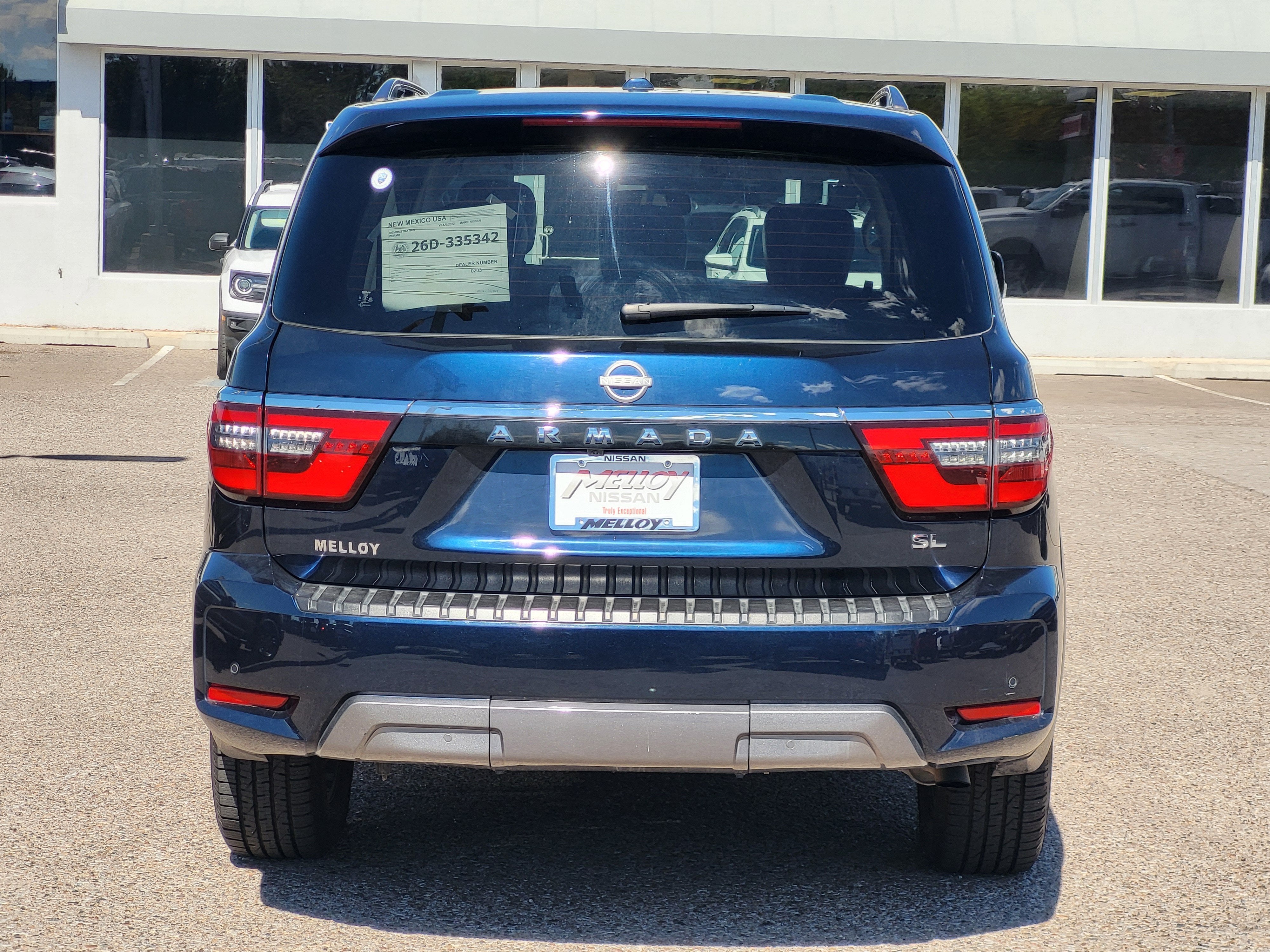 2022 Nissan Armada SL