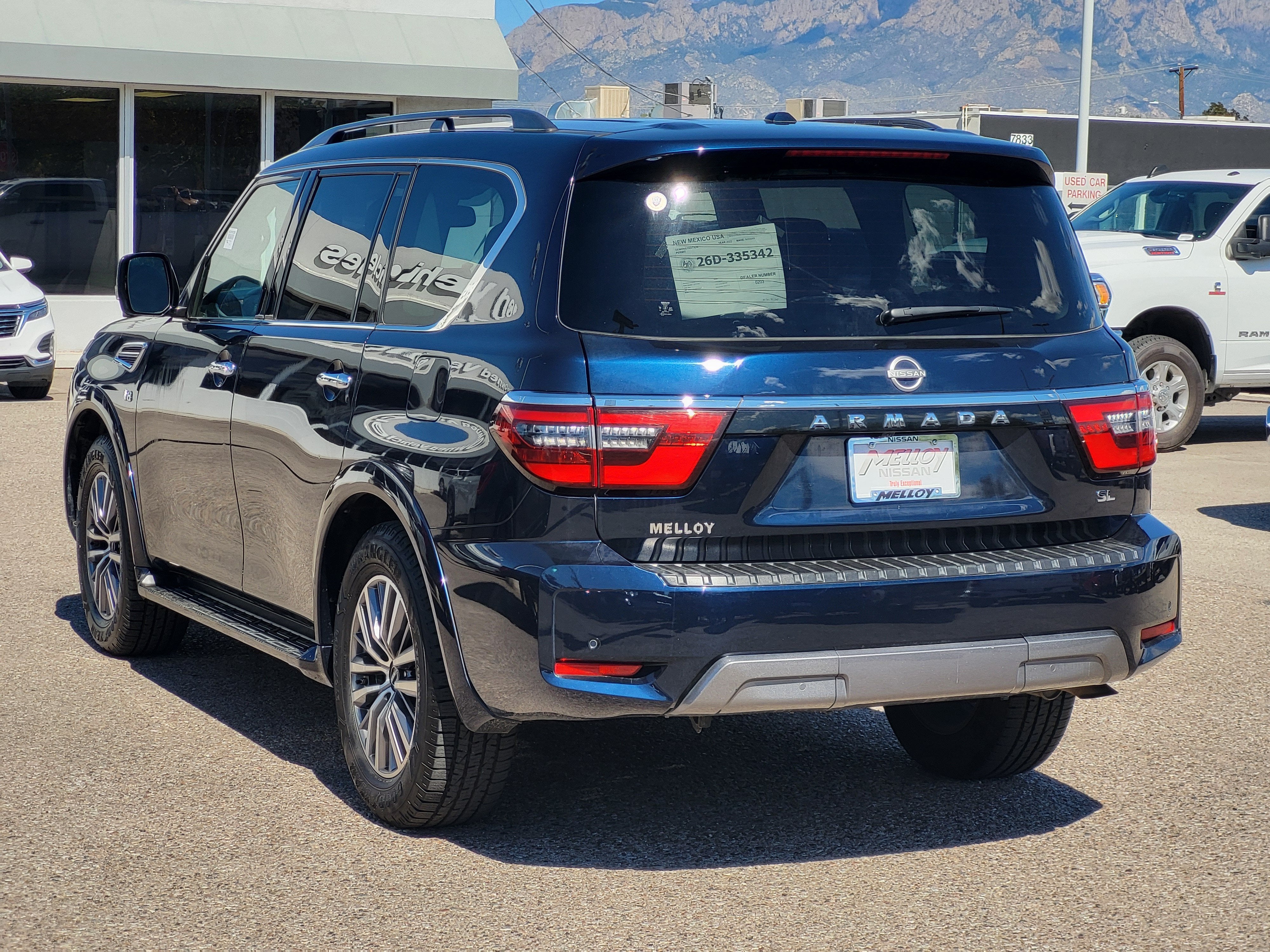 2022 Nissan Armada SL