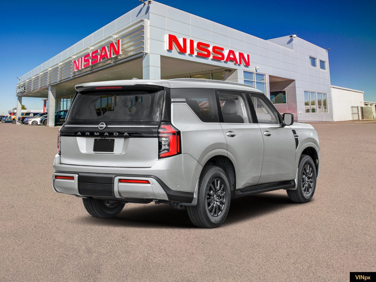 2026 Nissan Armada 4x4 SV