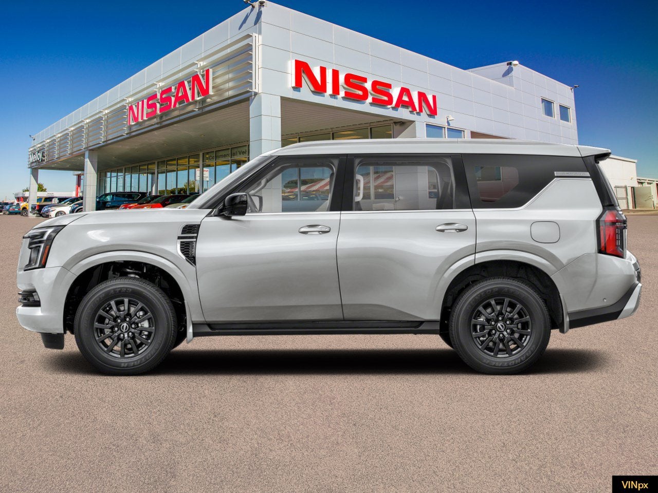 2026 Nissan Armada 4x4 SV