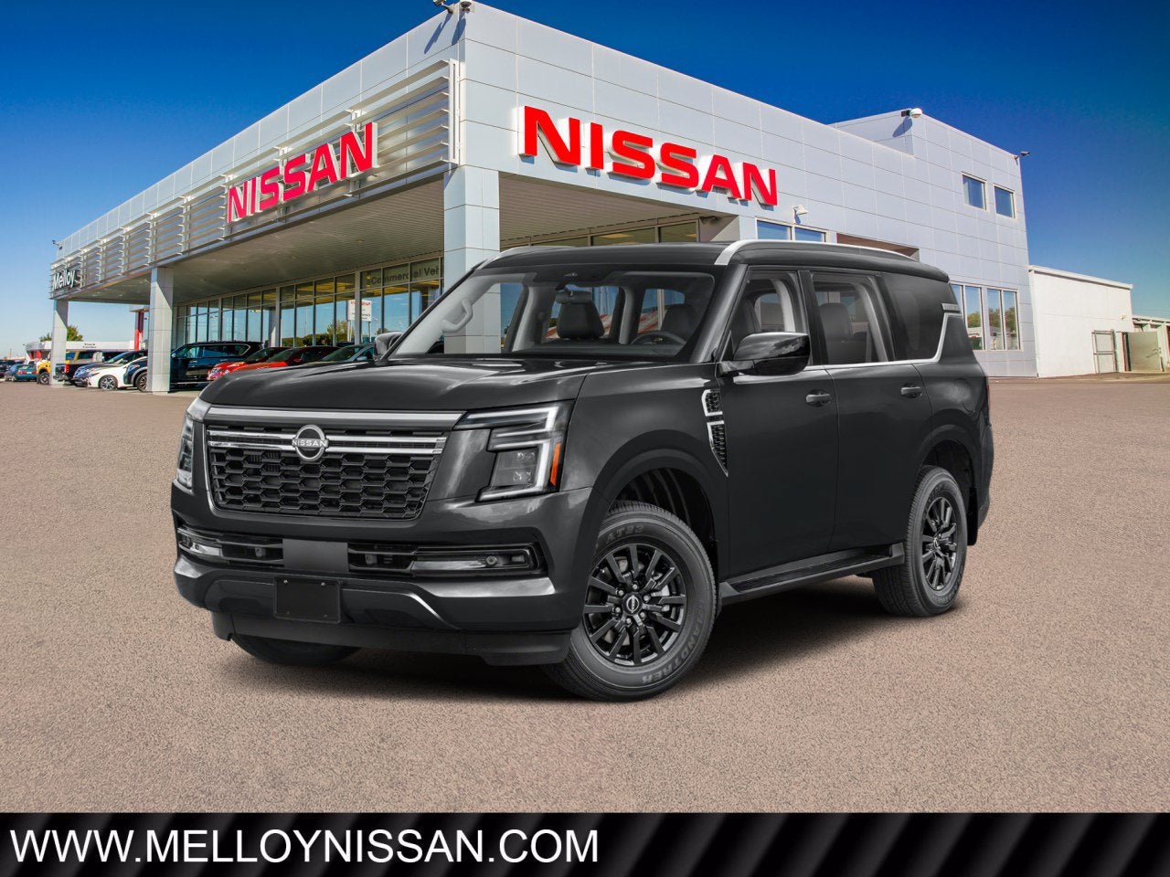 2026 Nissan Armada 4x4 SV