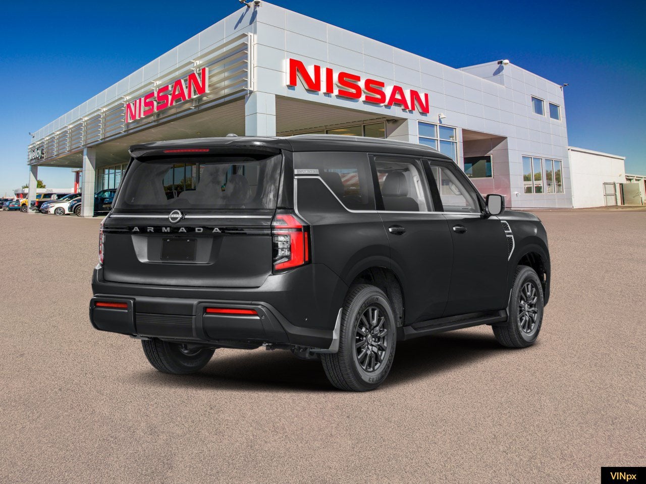 2026 Nissan Armada 4x4 SV