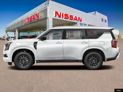 2026 Nissan Armada 4x4 SV