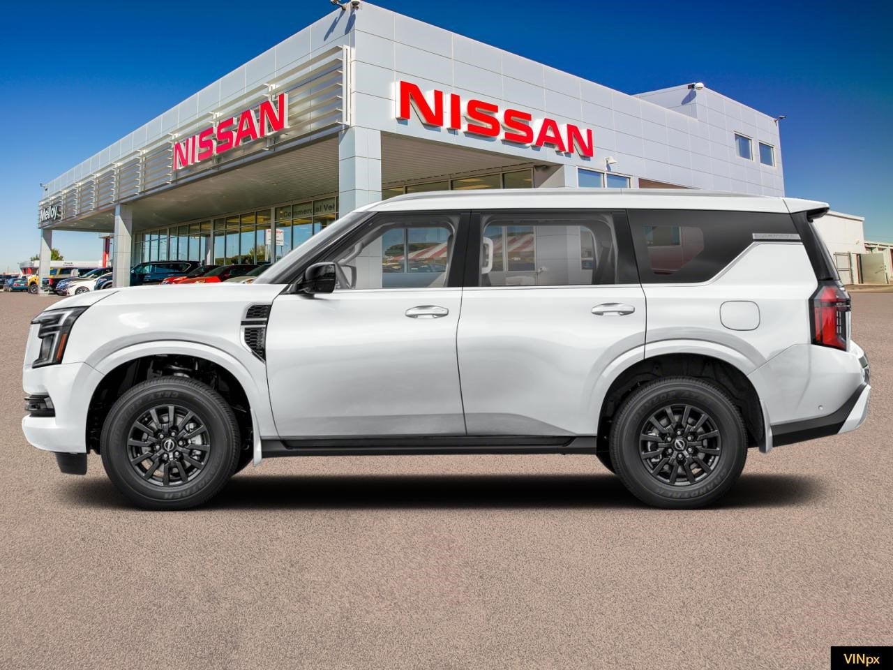 2026 Nissan Armada 4x4 SV