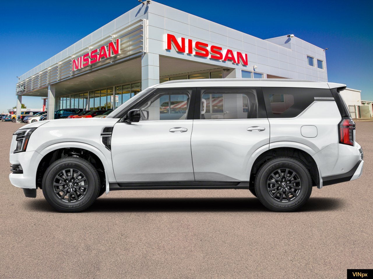 2026 Nissan Armada 4x4 SV