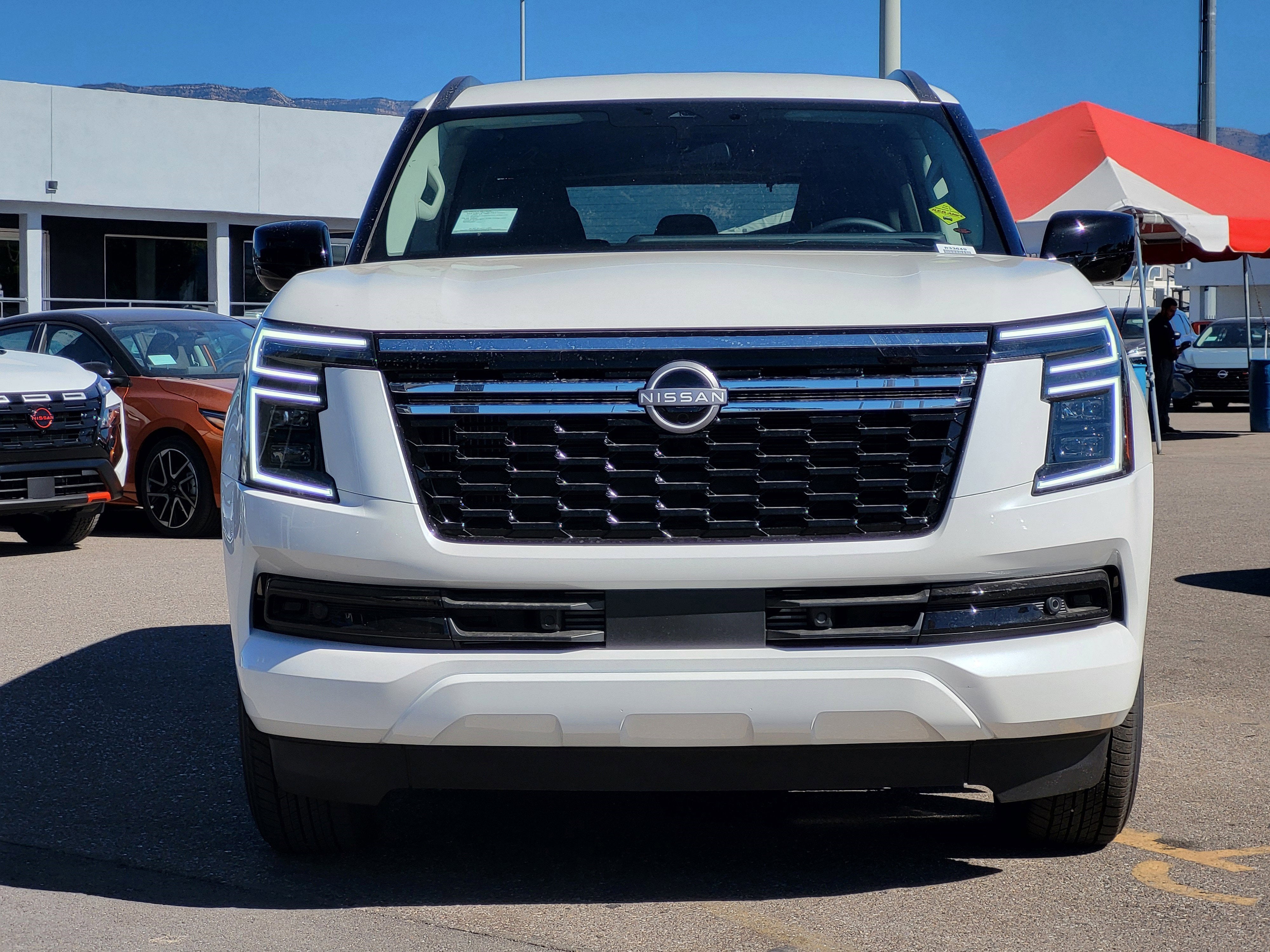 2026 Nissan Armada 4x4 SV