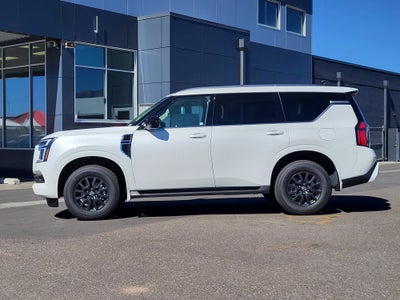 2026 Nissan Armada 4x4 SV