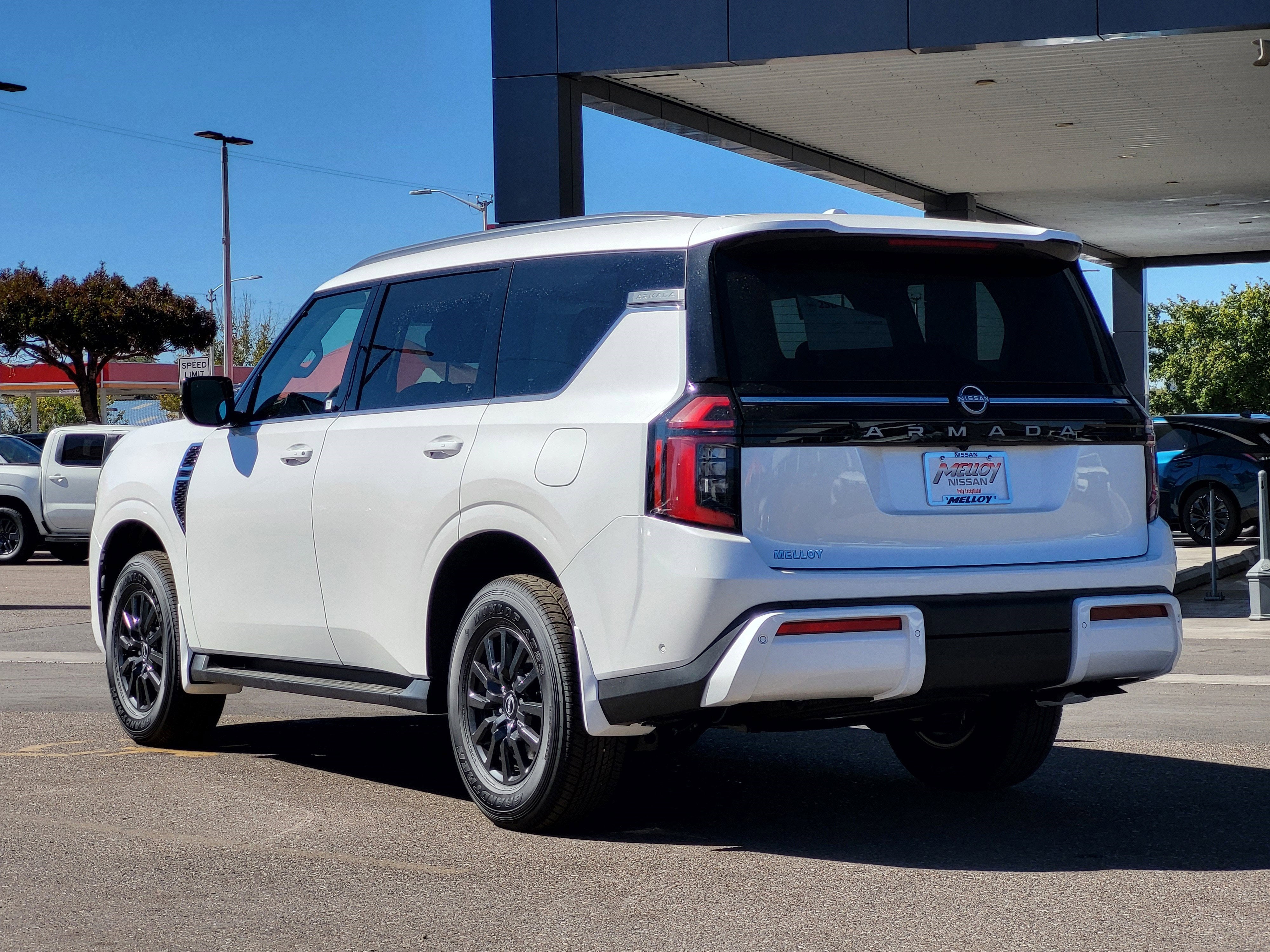 2026 Nissan Armada 4x4 SV