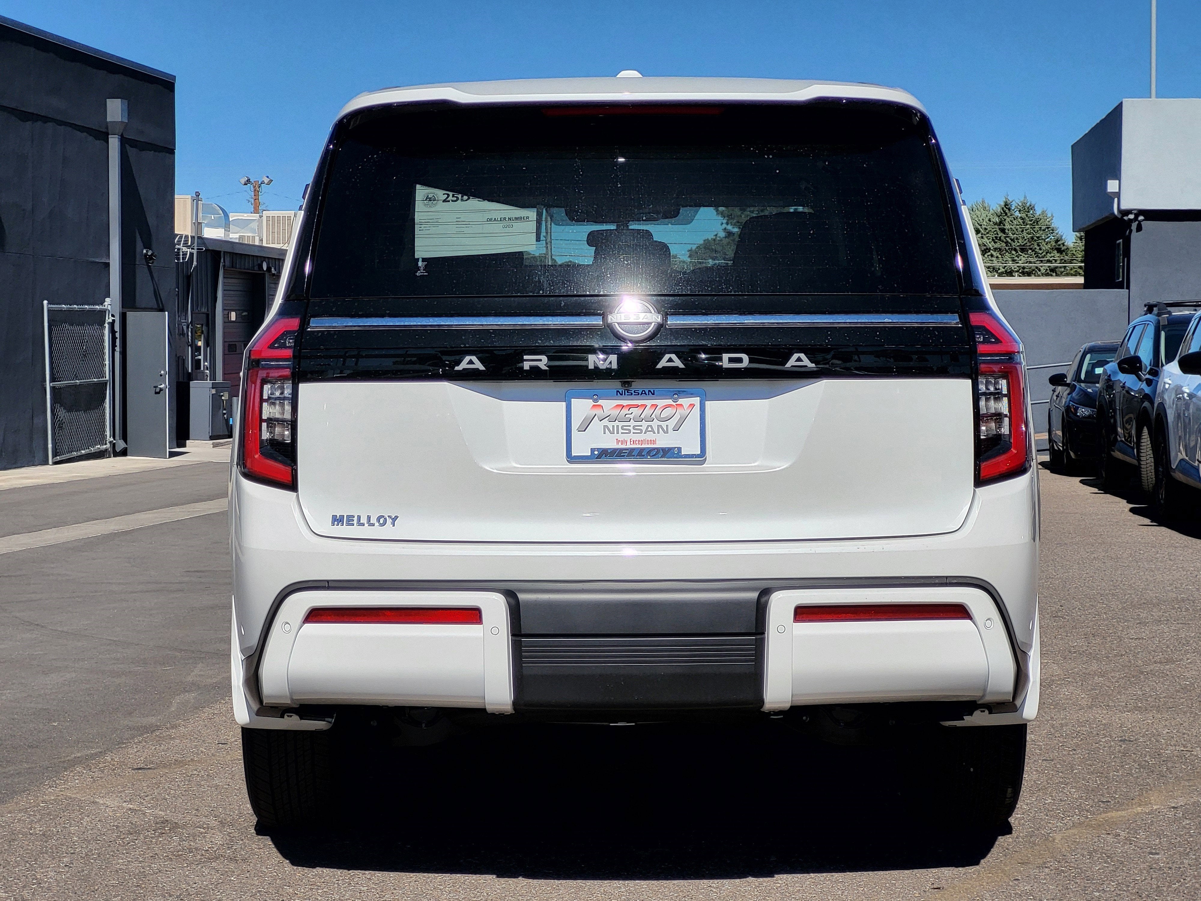 2026 Nissan Armada 4x4 SV