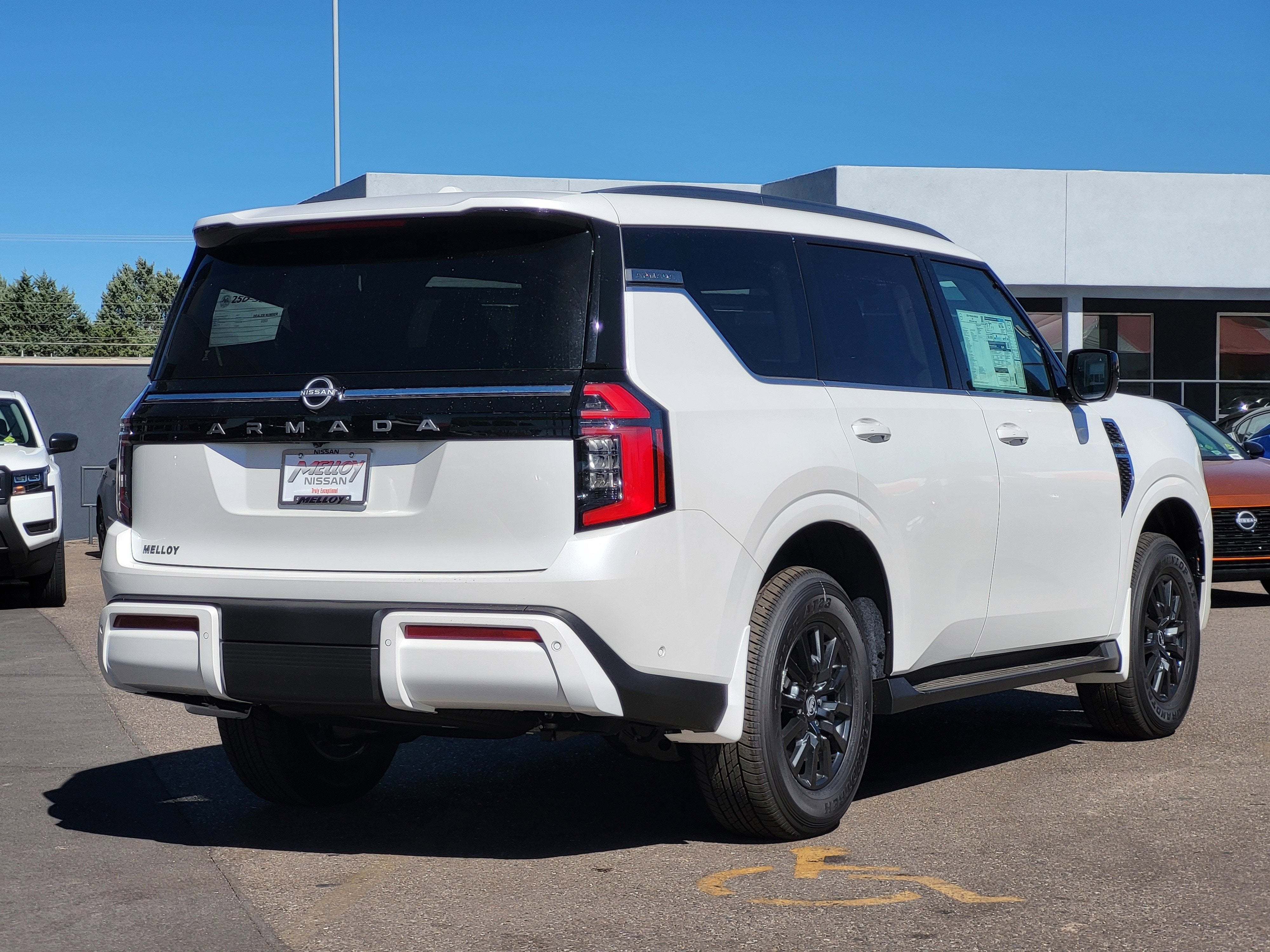 2026 Nissan Armada 4x4 SV
