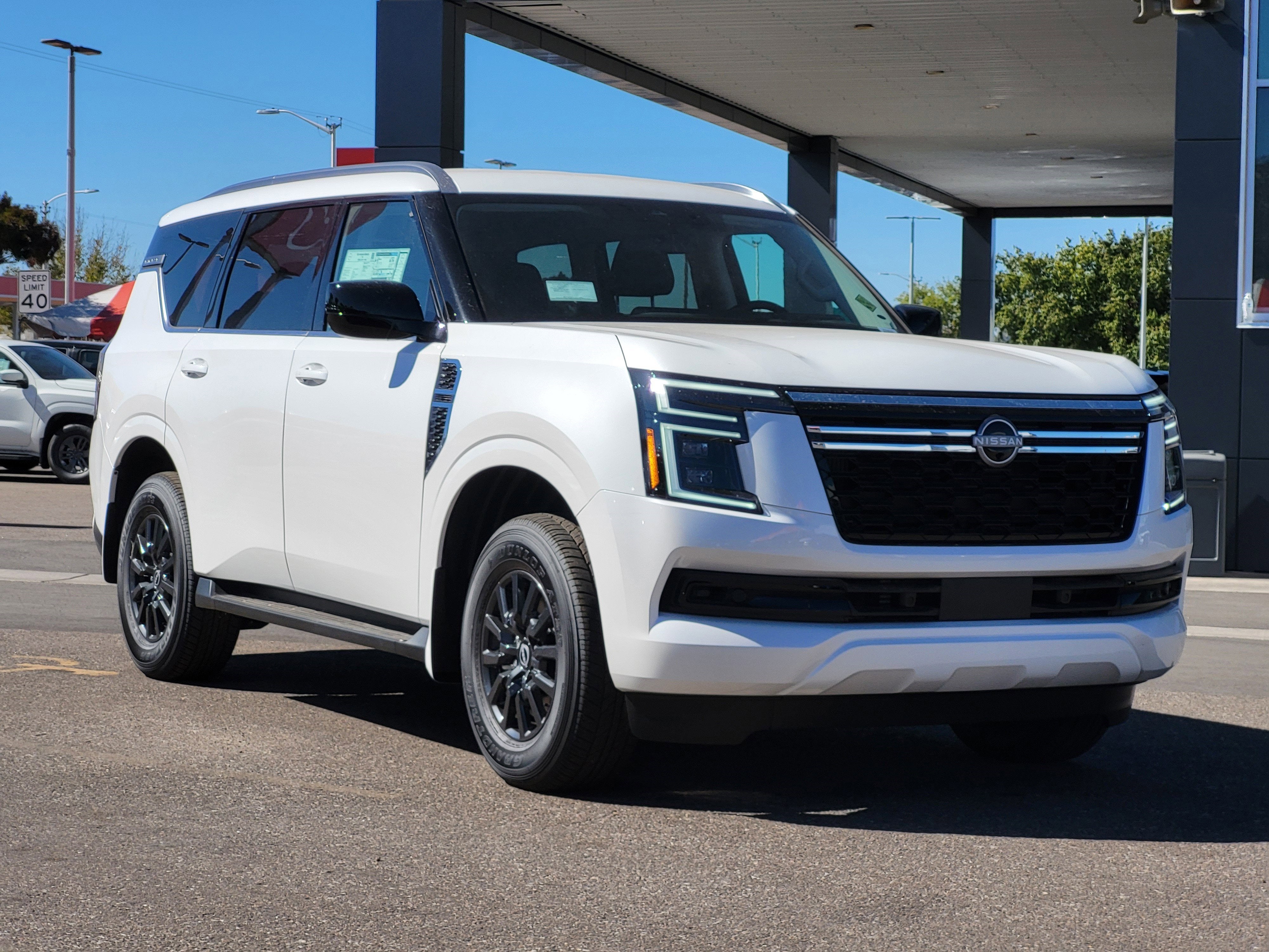 2026 Nissan Armada 4x4 SV