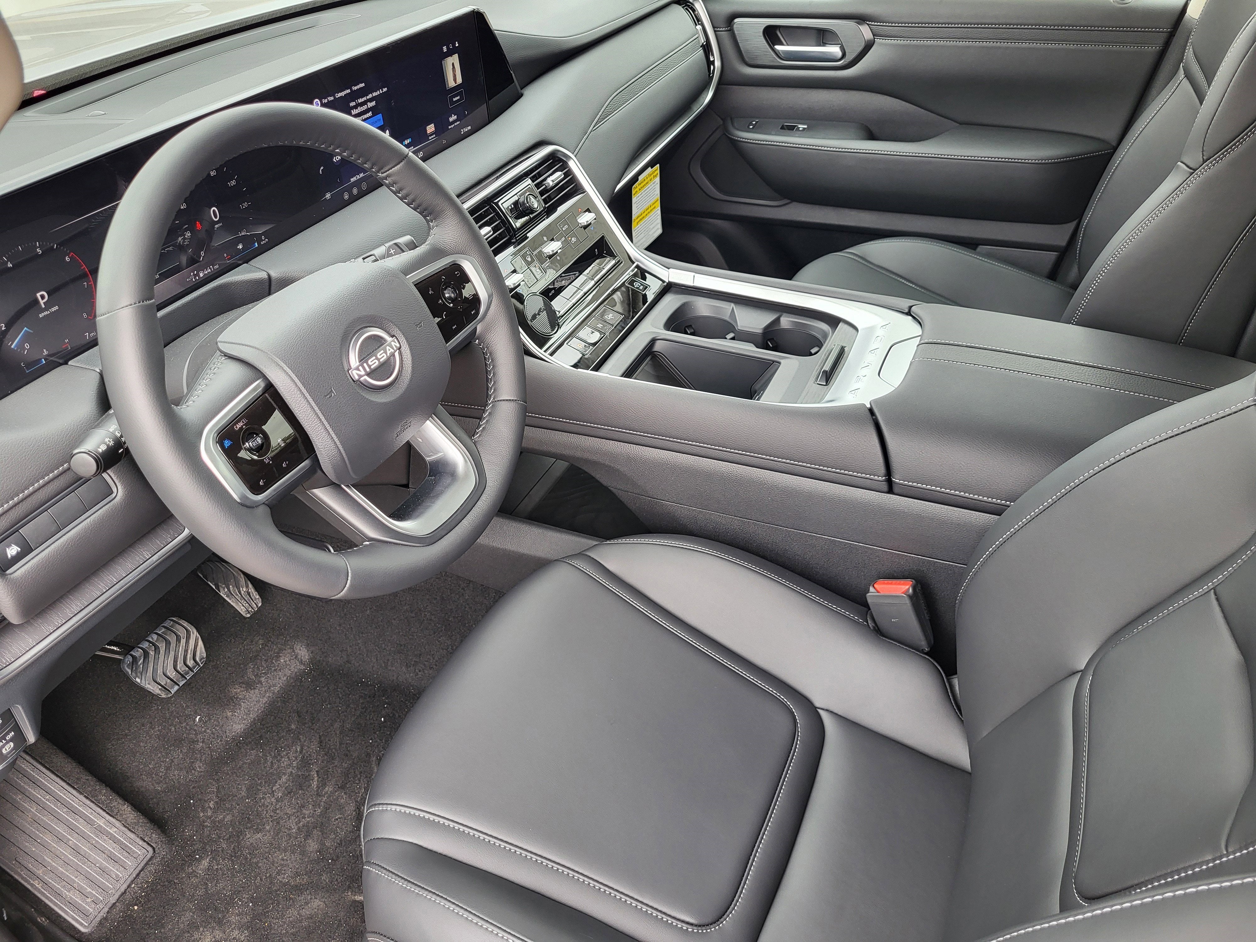 2026 Nissan Armada 4x4 SV