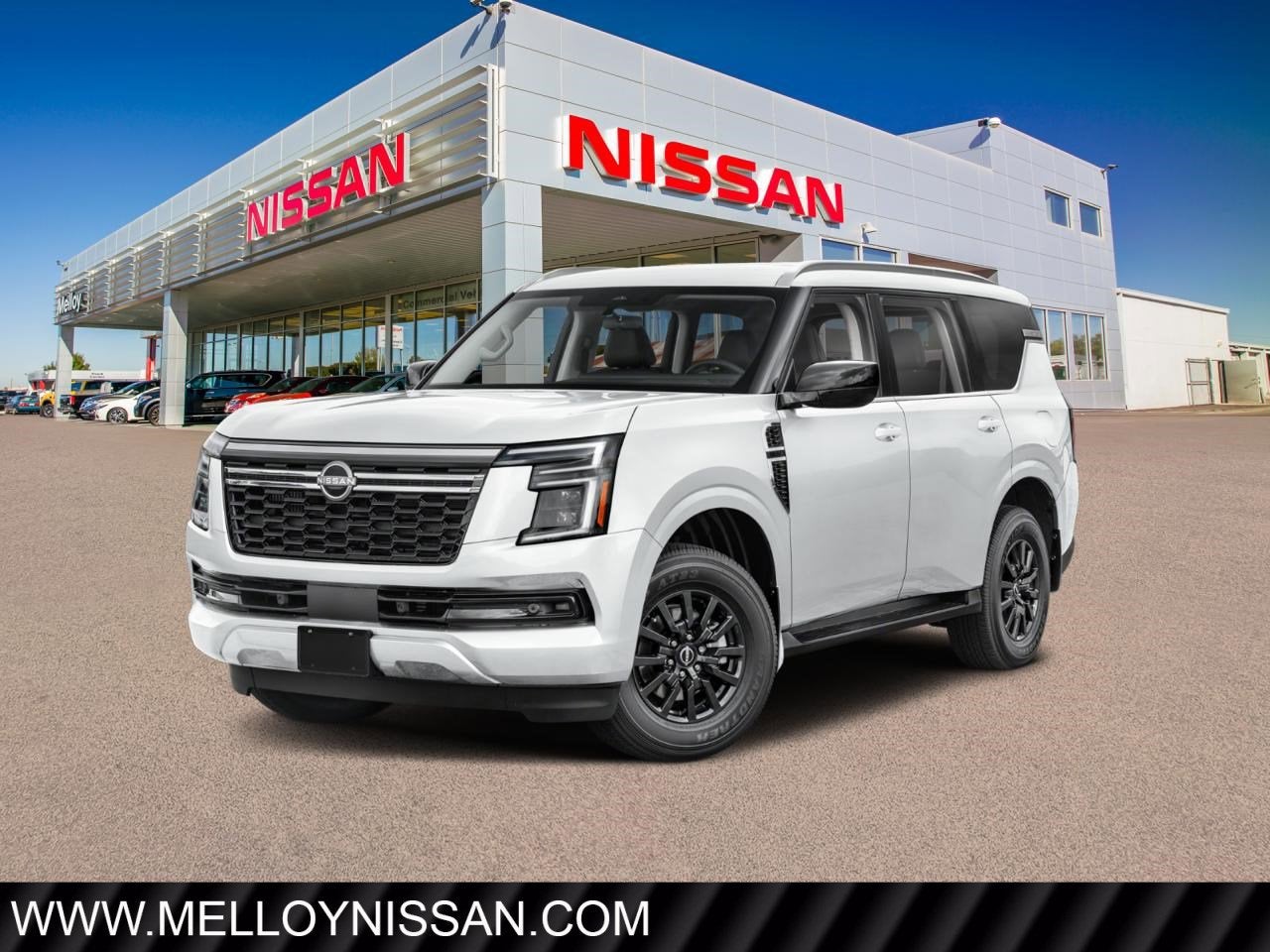 2026 Nissan Armada's photo