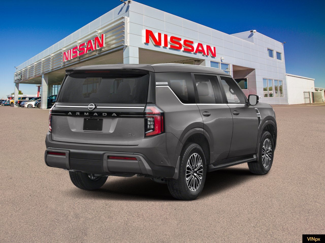 2026 Nissan Armada 4x4 SL
