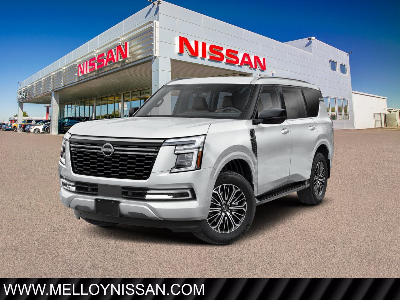 2026 Nissan Armada 4x4 SL