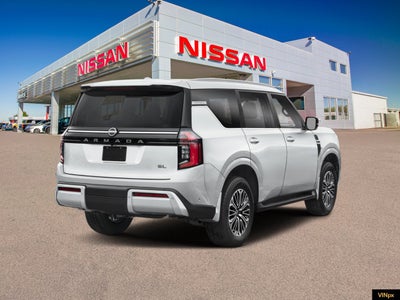 2026 Nissan Armada 4x4 SL