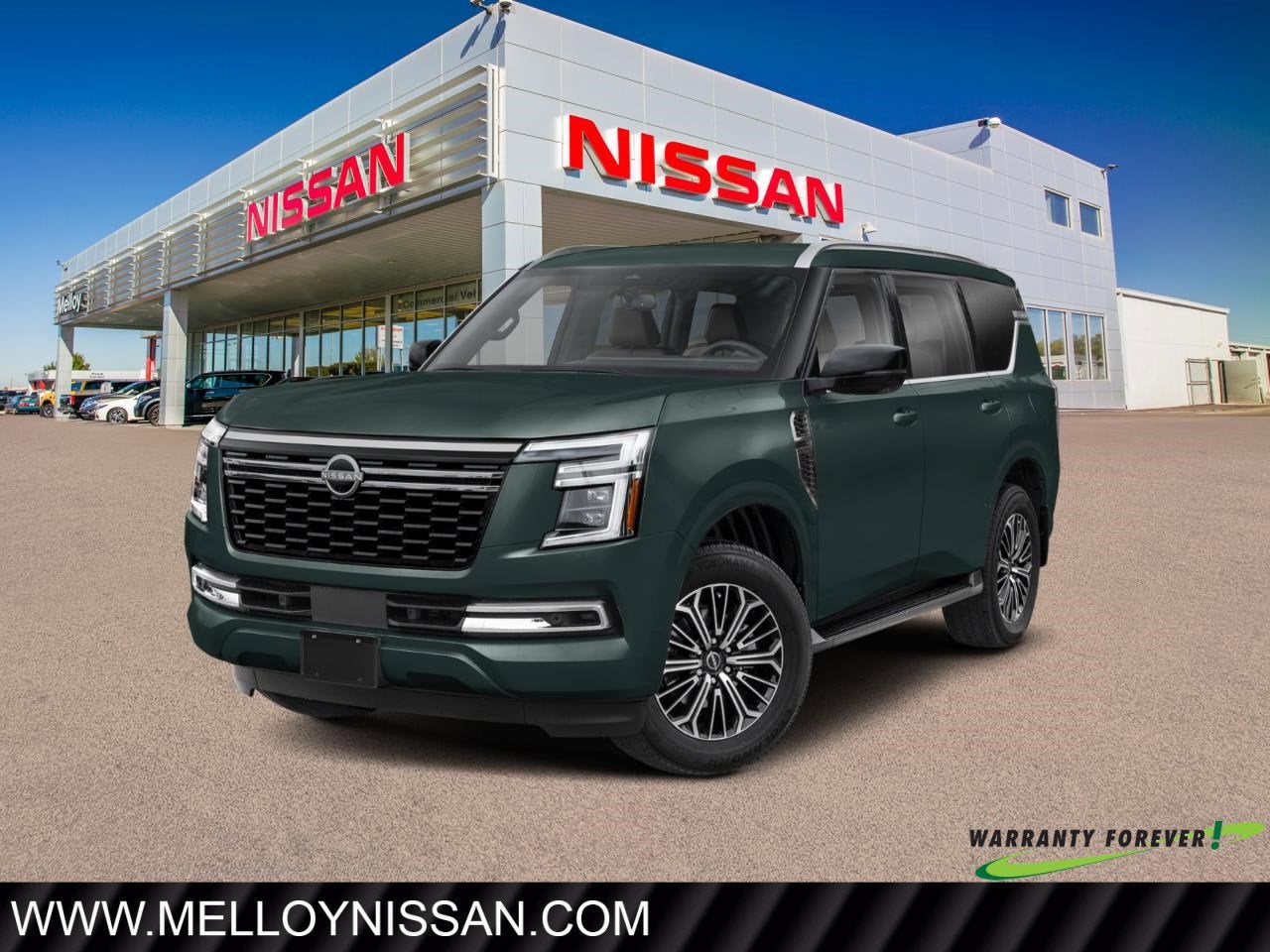 2026 Nissan Armada 4x4 SL