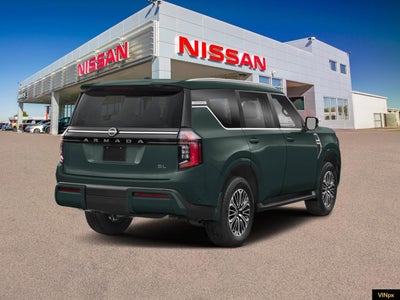 2026 Nissan Armada 4x4 SL