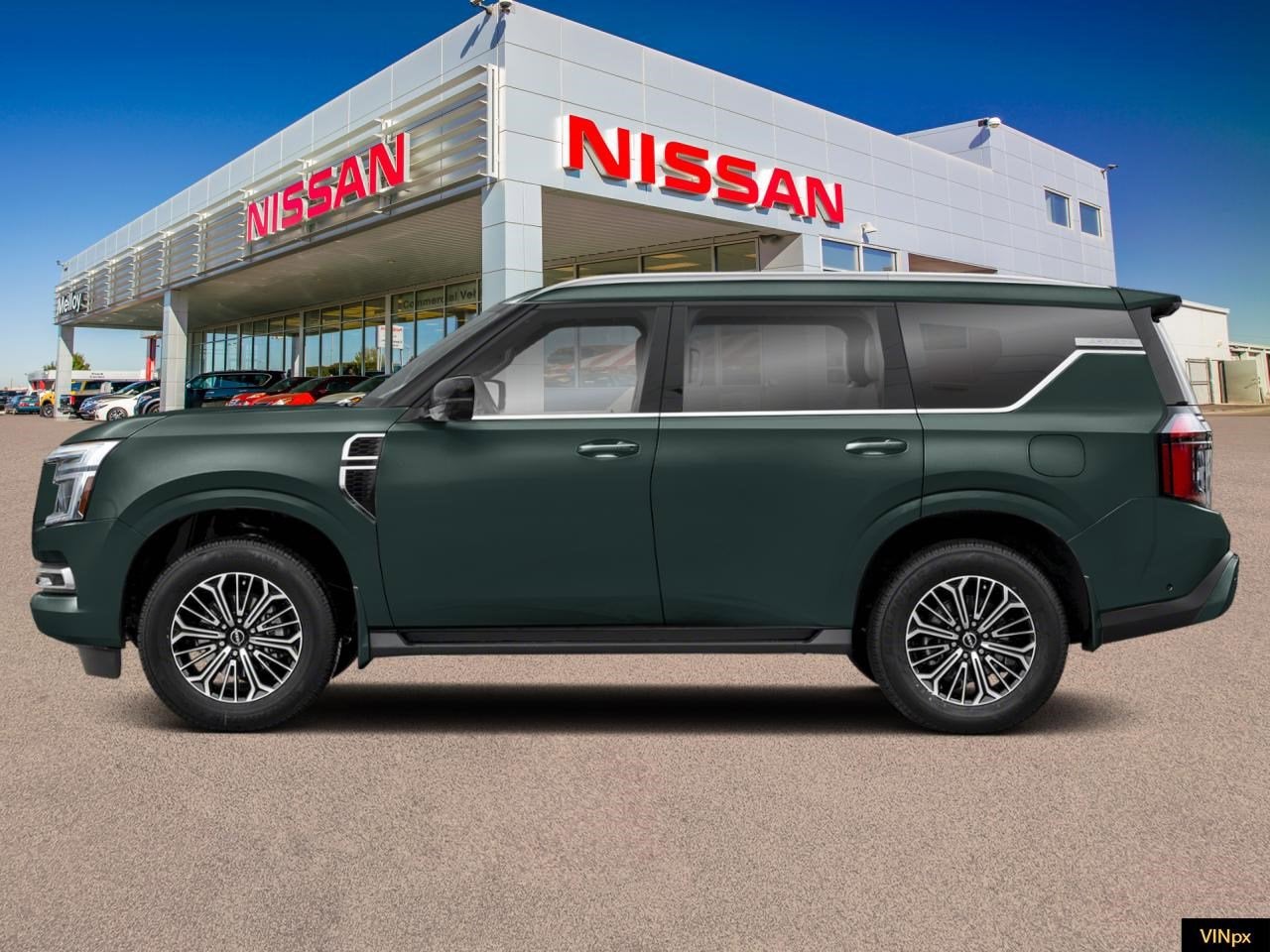 2026 Nissan Armada 4x4 SL