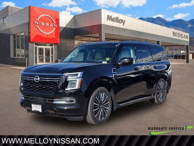 2026 Nissan Armada 4x4 Platinum Reserve