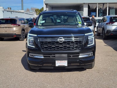 2026 Nissan Armada 4x4 Platinum Reserve
