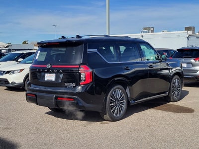 2026 Nissan Armada 4x4 Platinum Reserve