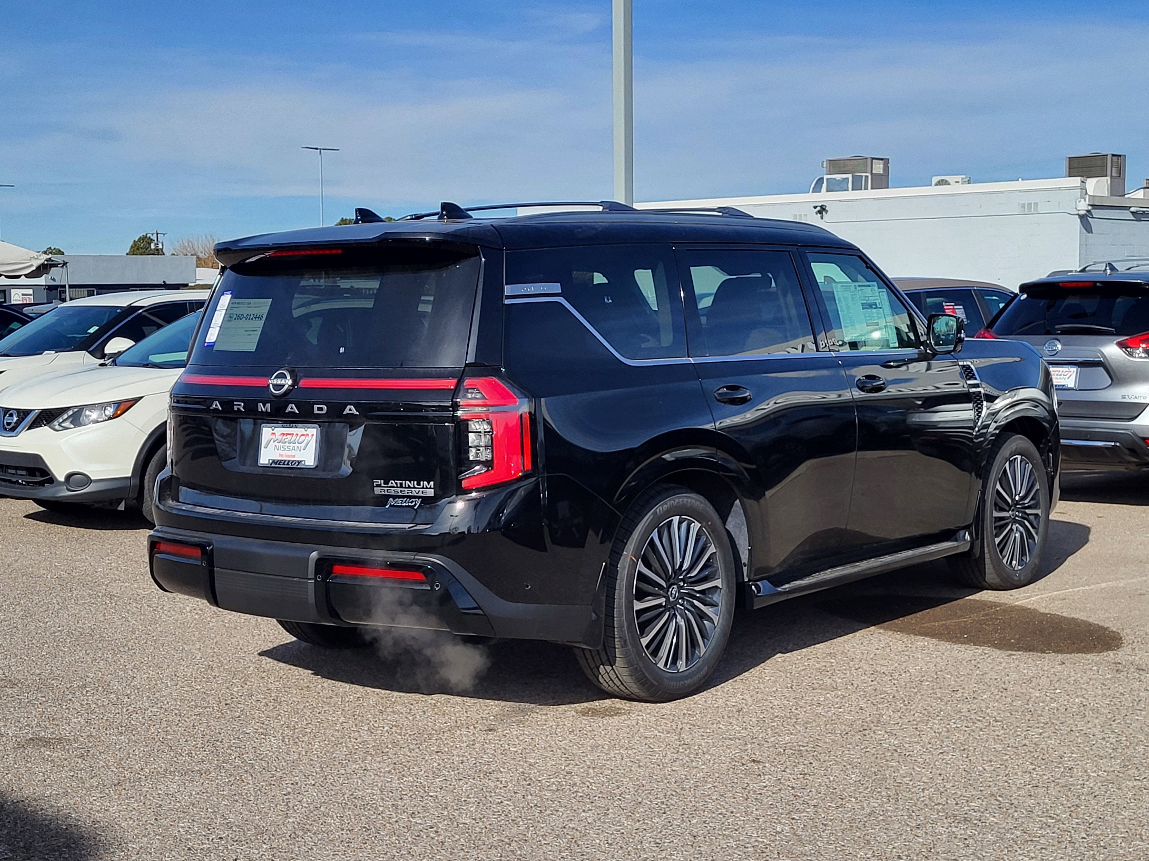 2026 Nissan Armada 4x4 Platinum Reserve