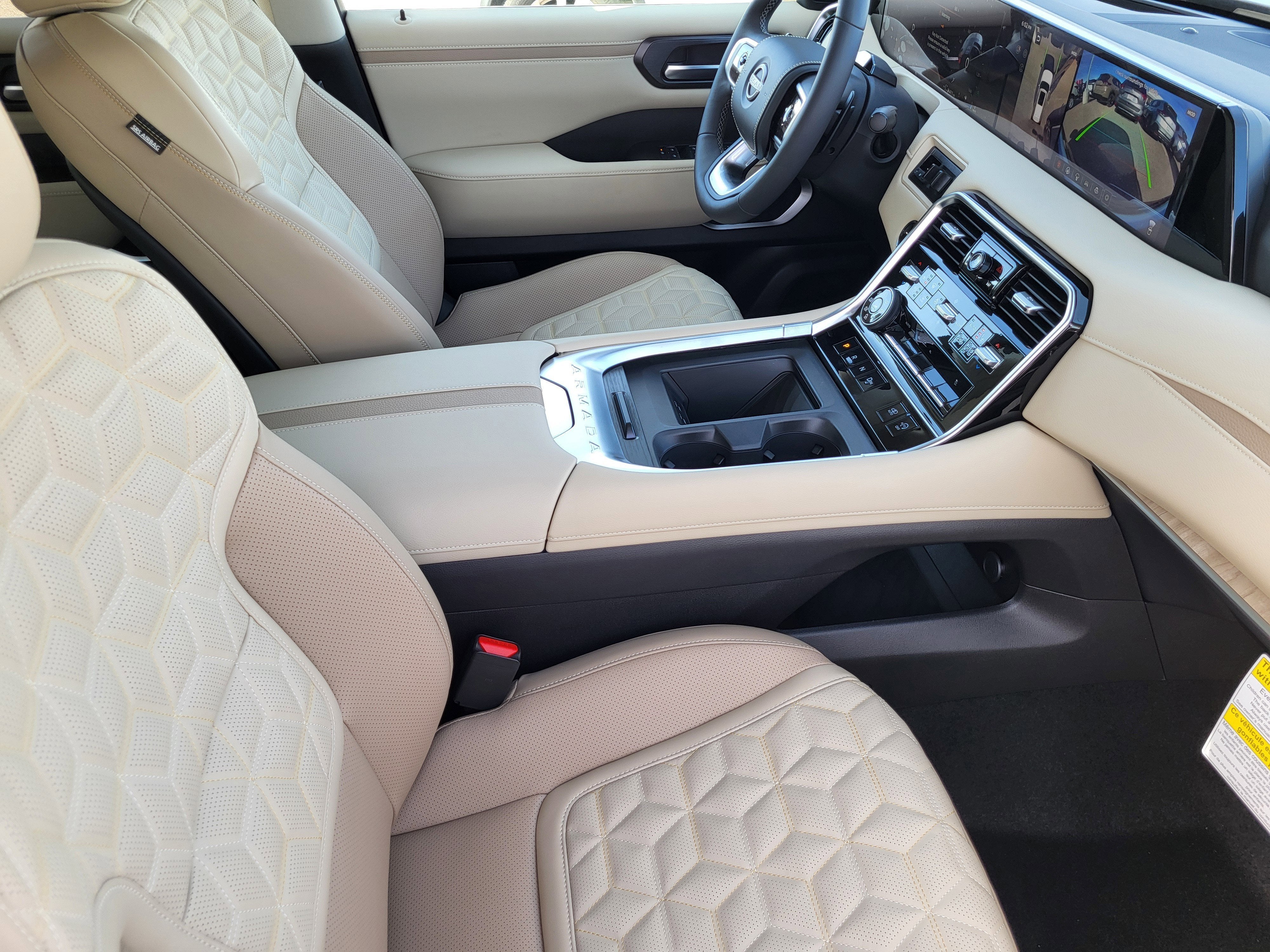 2026 Nissan Armada 4x4 Platinum Reserve