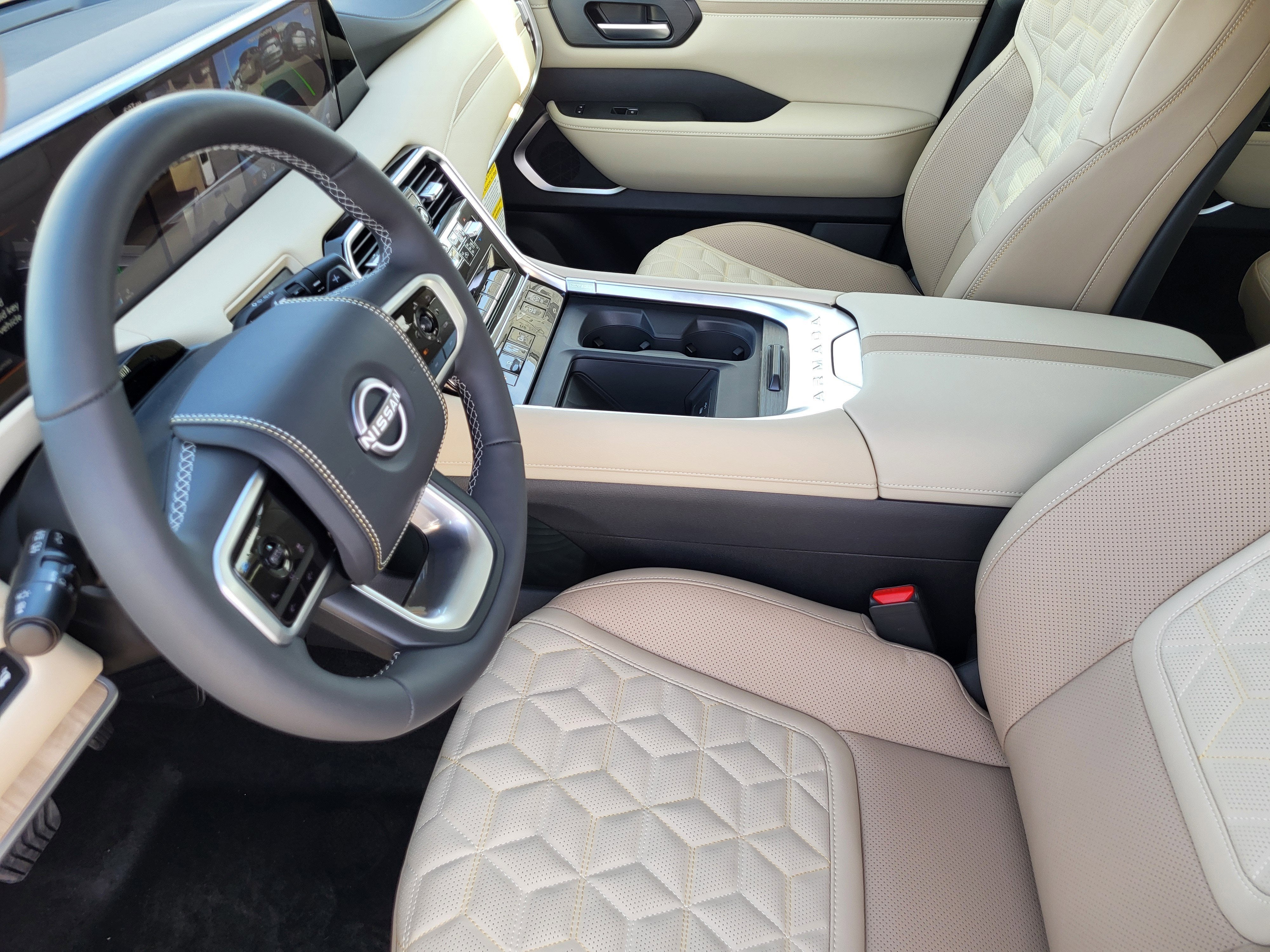 2026 Nissan Armada 4x4 Platinum Reserve