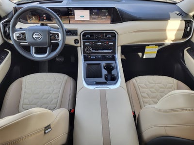 2026 Nissan Armada 4x4 Platinum Reserve