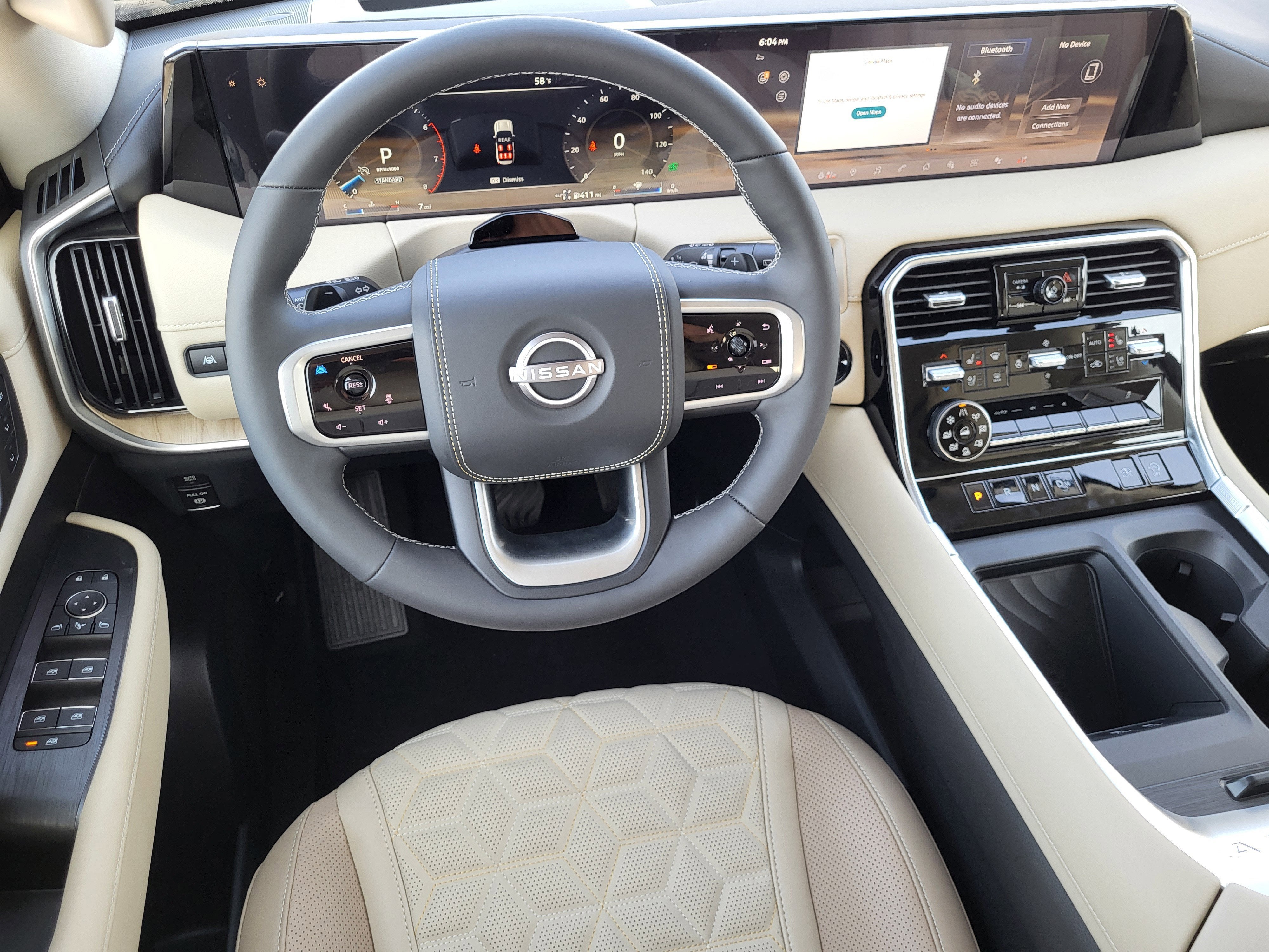 2026 Nissan Armada 4x4 Platinum Reserve