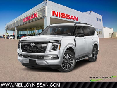 2026 Nissan Armada 4x4 Platinum Reserve
