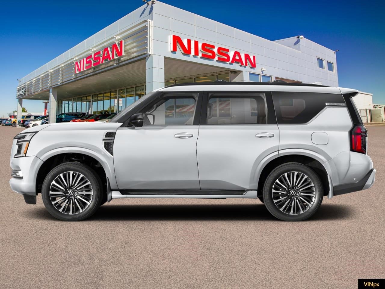 2026 Nissan Armada 4x4 Platinum Reserve