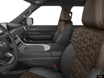 2026 Nissan Armada 4x4 Platinum Reserve