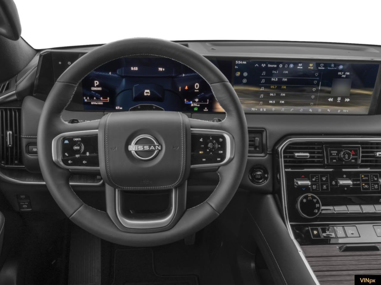 2026 Nissan Armada 4x4 Platinum Reserve