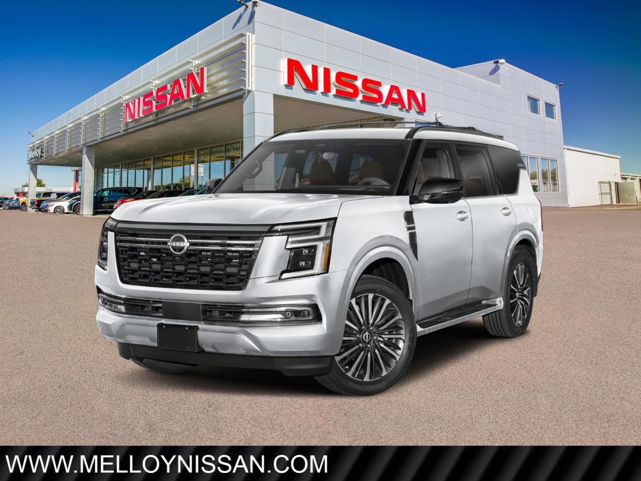 2026 Nissan Armada's photo