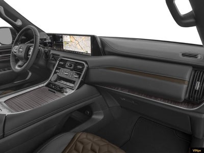 2026 Nissan Armada 4x4 Platinum Reserve