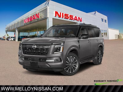 2026 Nissan Armada 4x4 Platinum Reserve